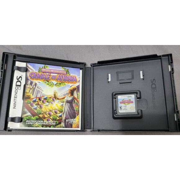 Jewel Master: Cradle of Athena CIB (Nintendo DS, 2010) Tested - Picture 2 of 3